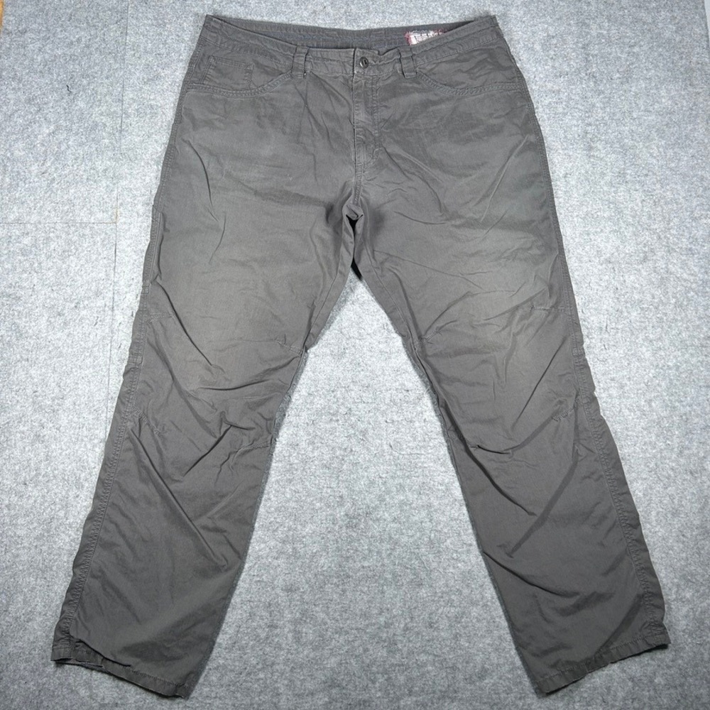 Patagonia Pants Mens 40 Grey Rock Craft Hiking Outdoor Climbing Lightweight